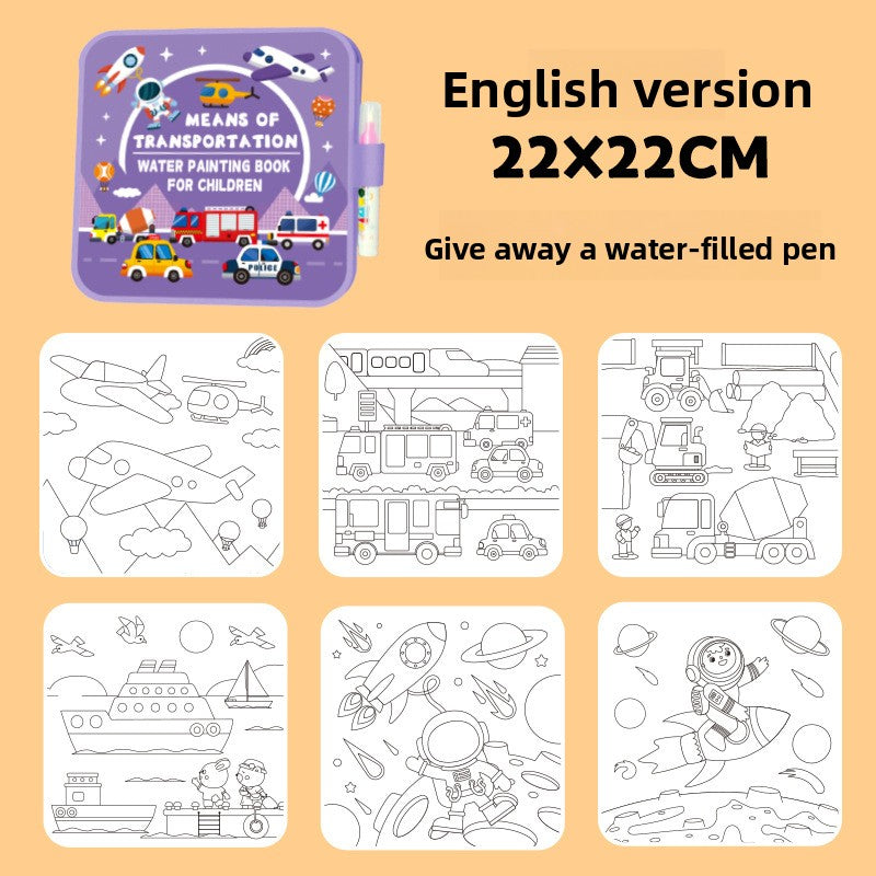 Children's Magical Scribble Book