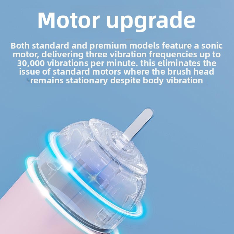 U-Shaped Electric Toothbrush for Children