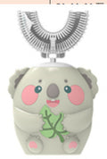 Children U-Shaped Electric Toothbrush with Smart Sensor