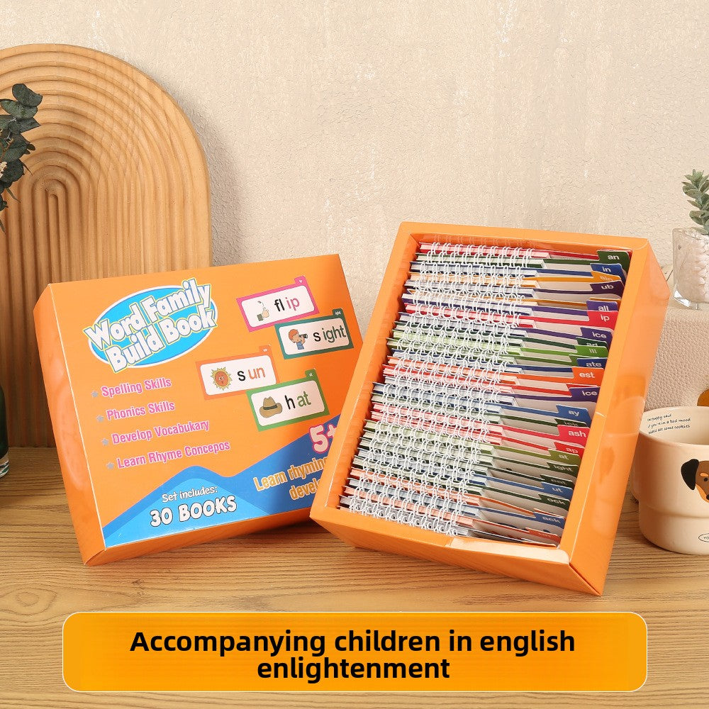 Rhyming Flip Books for Early Education