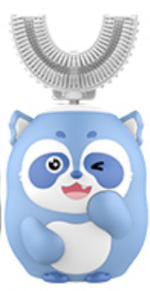 Children U-Shaped Electric Toothbrush with Smart Sensor