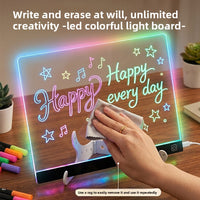 Glow-in-the-Dark Drawing Board for Children