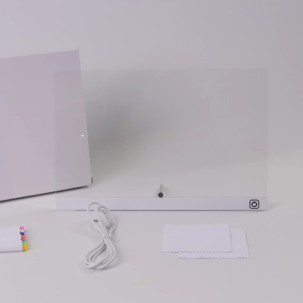 Glow-in-the-Dark Drawing Board for Children
