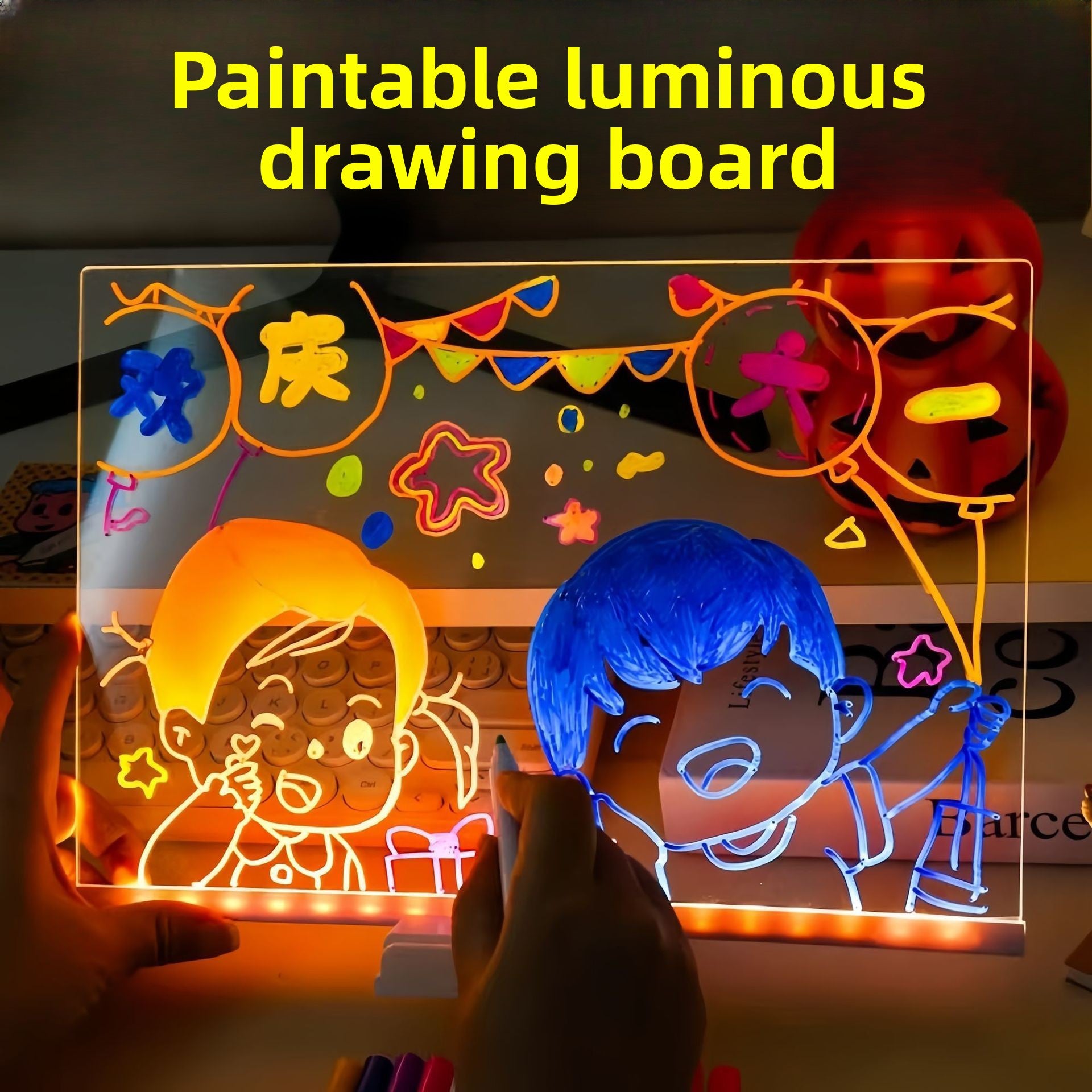 Luminous Drawing Board for Kids