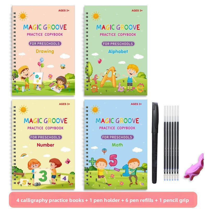 Childrens Handwriting Book
