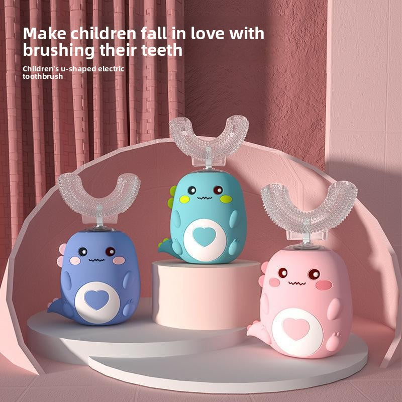 U-Shaped Electric Toothbrush for Children