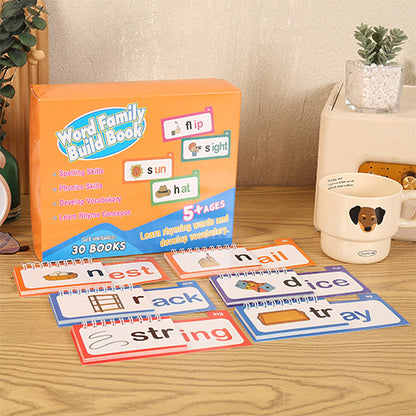 Rhyming Flip Books for Early Education