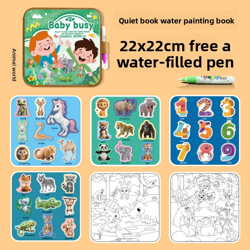 Children's Magical Scribble Book
