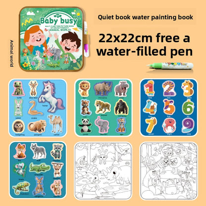 Children's Magical Scribble Book