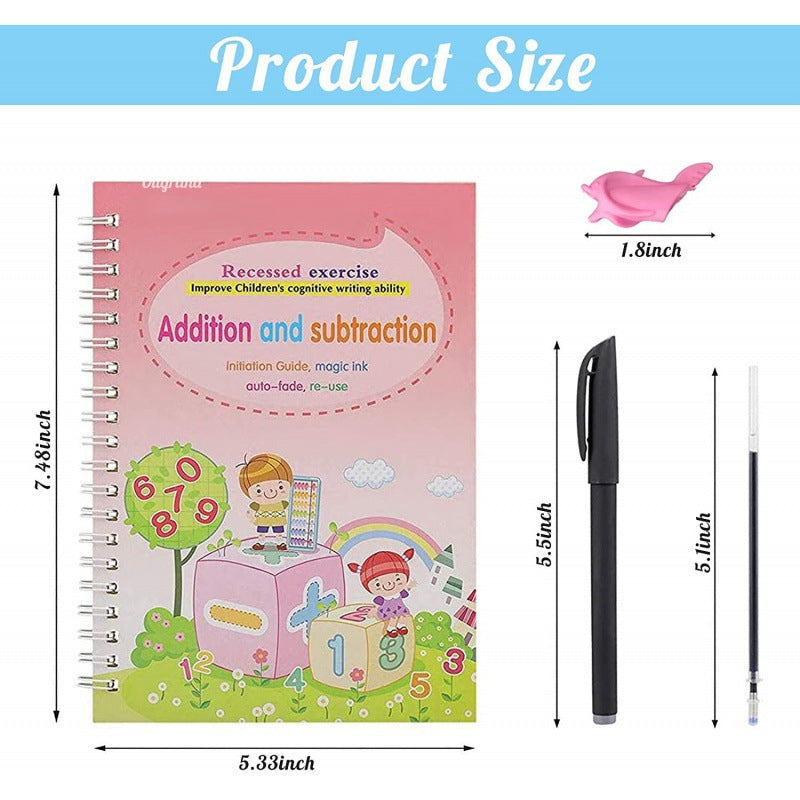 Groove Magic Copybook for Preschool Children