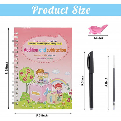 Groove Magic Copybook for Preschool Children