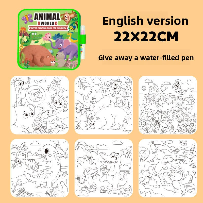 Children's Magical Scribble Book