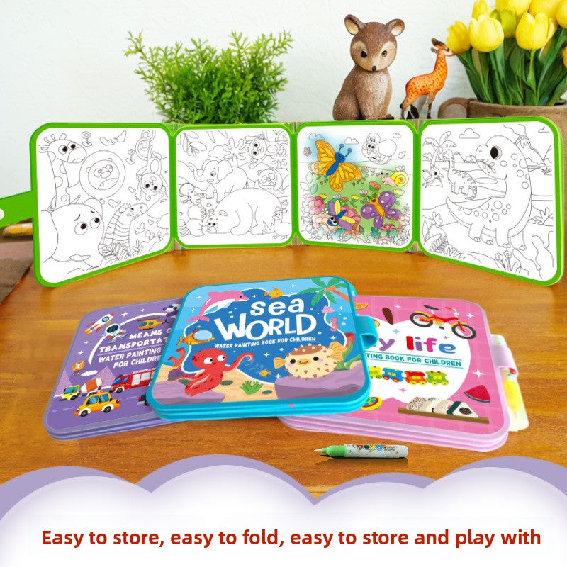 Children's Magical Scribble Book