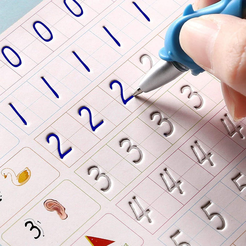 Groove Magic Copybook for Preschool Children