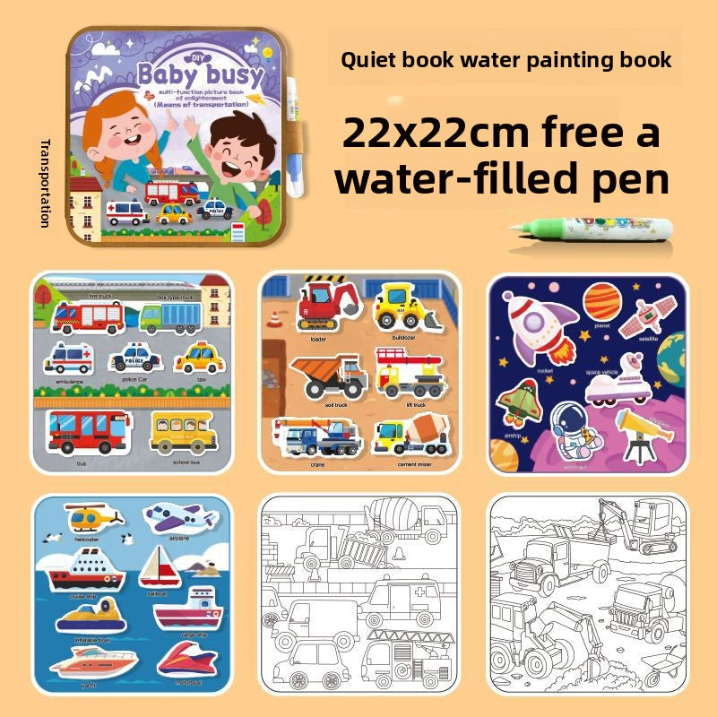 Children's Magical Scribble Book