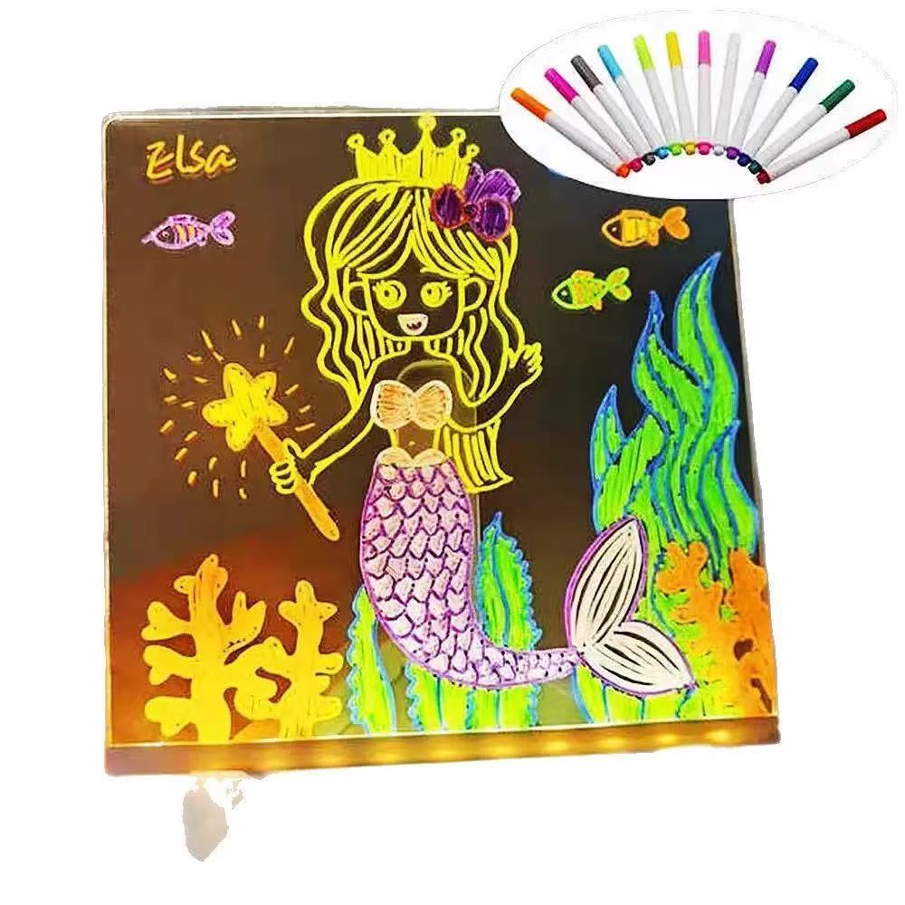 Luminous Drawing Board for Kids