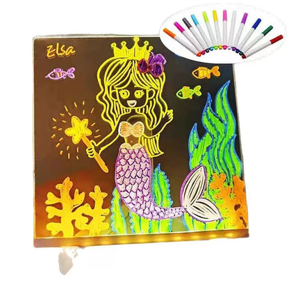 Luminous Drawing Board for Kids