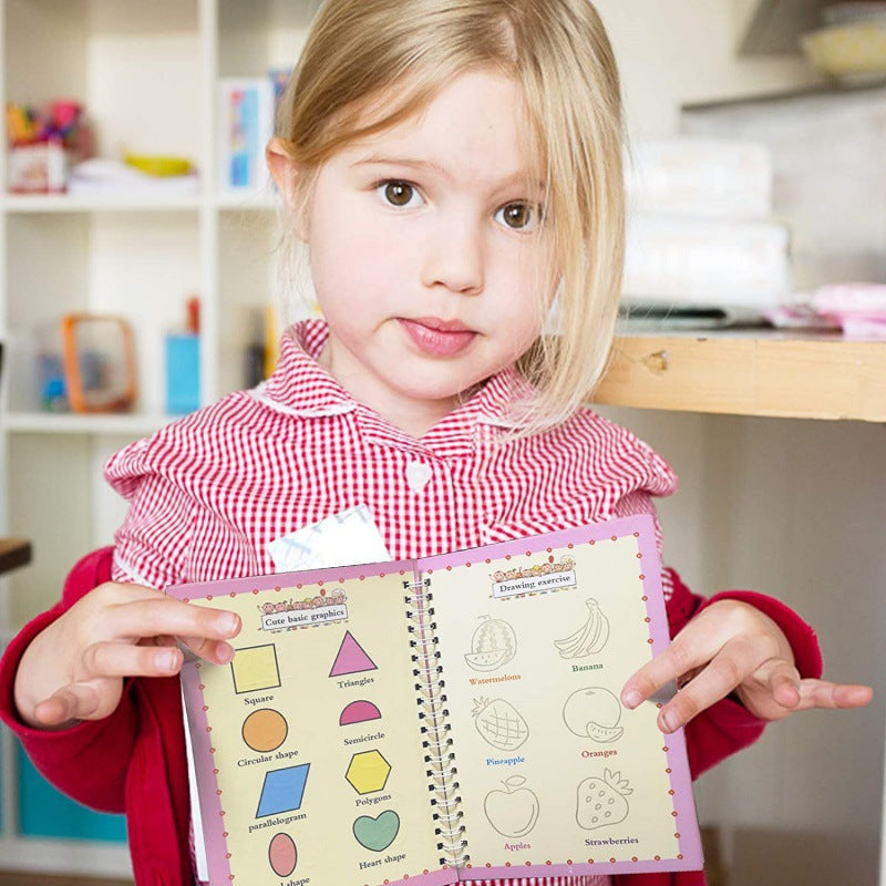 Groove Magic Copybook for Preschool Children