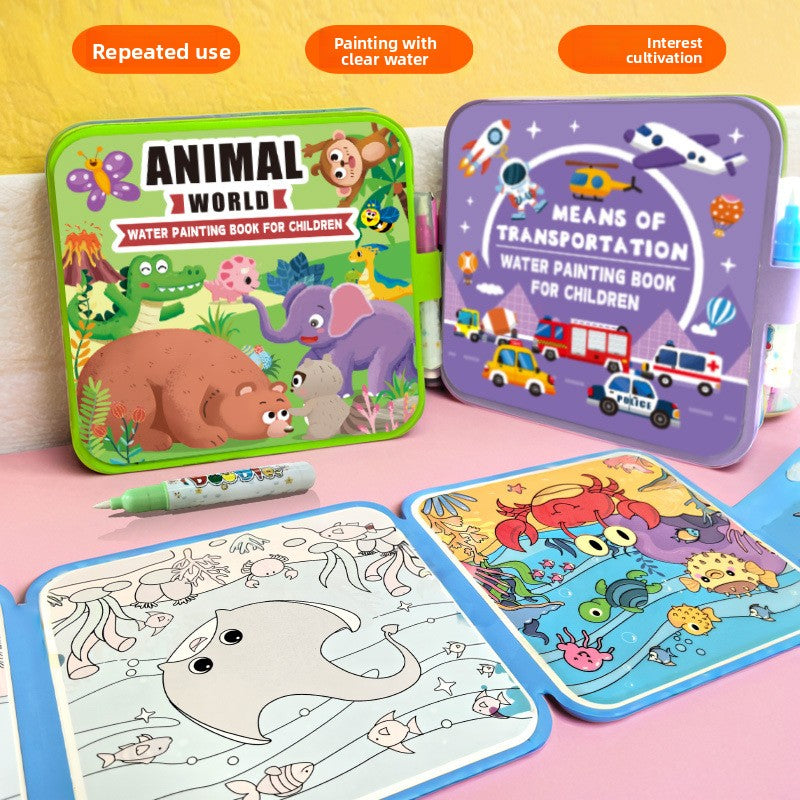 Children's Magical Scribble Book