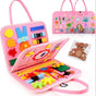 Montessori Busy Board-Keep Little Hands Busy. Help Little Minds Grow!
