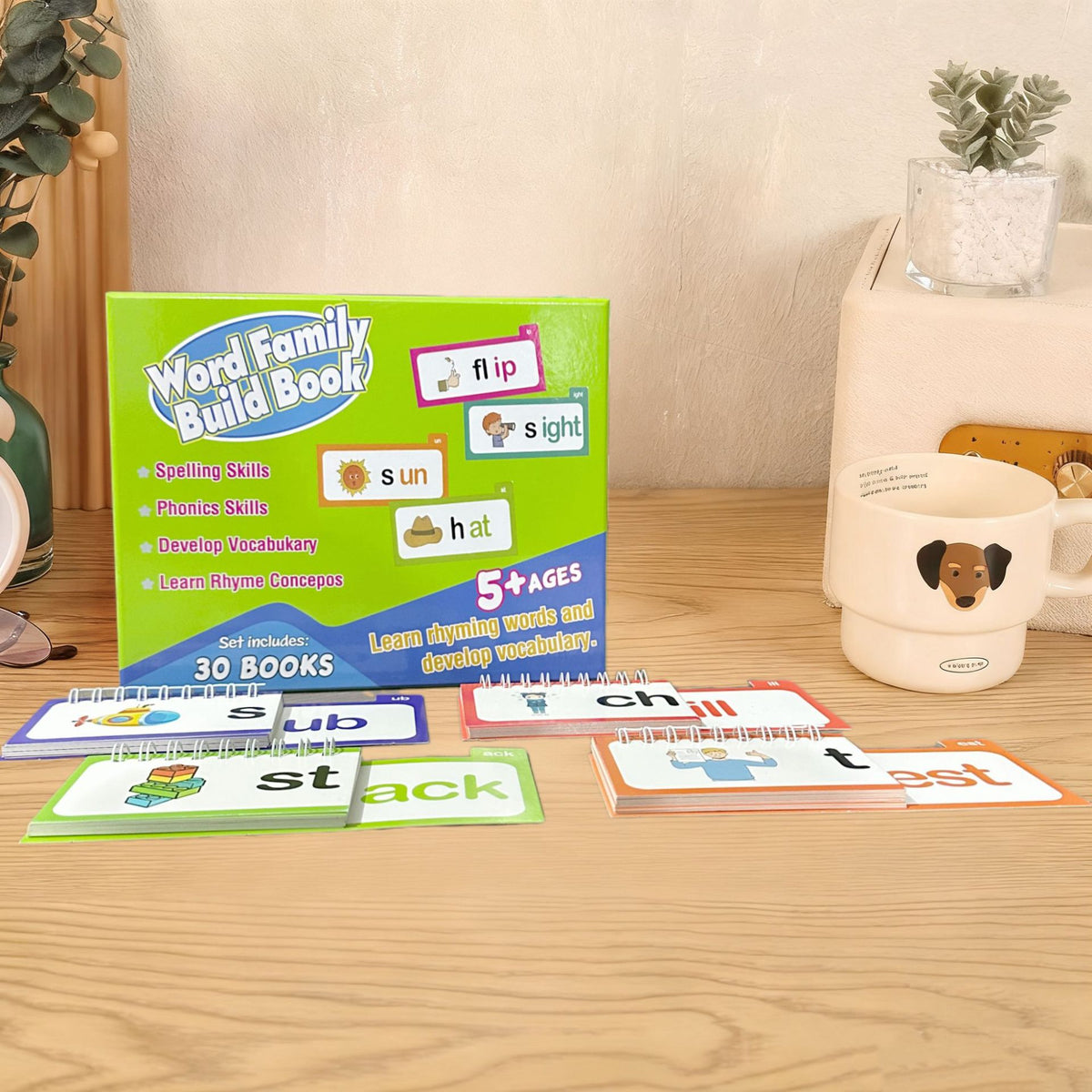 Rhyming Flip Books for Early Education