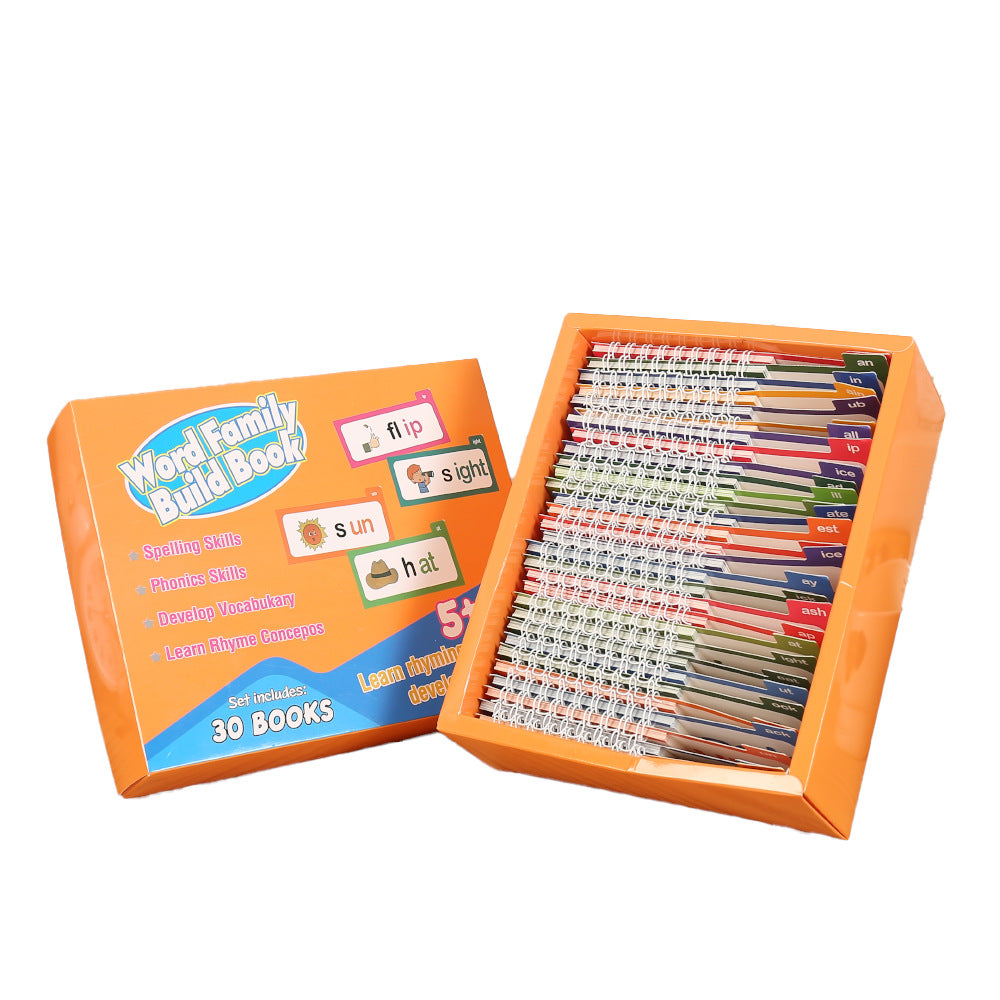 Rhyming Flip Books for Early Education