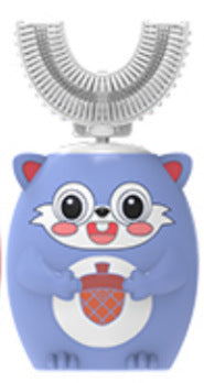 Children U-Shaped Electric Toothbrush with Smart Sensor