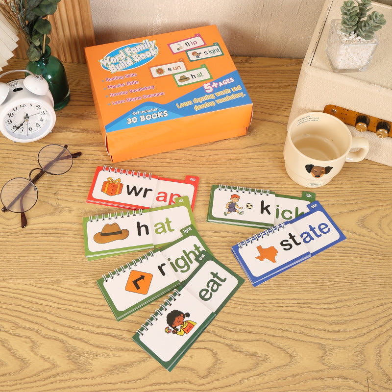 Rhyming Flip Books for Early Education