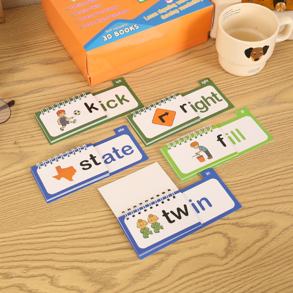 Rhyming Flip Books for Early Education