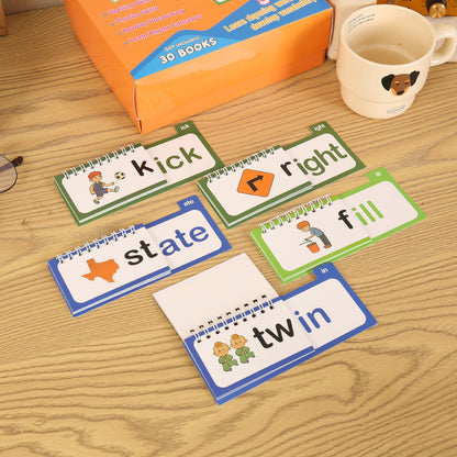 Rhyming Flip Books for Early Education