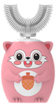 Children U-Shaped Electric Toothbrush with Smart Sensor