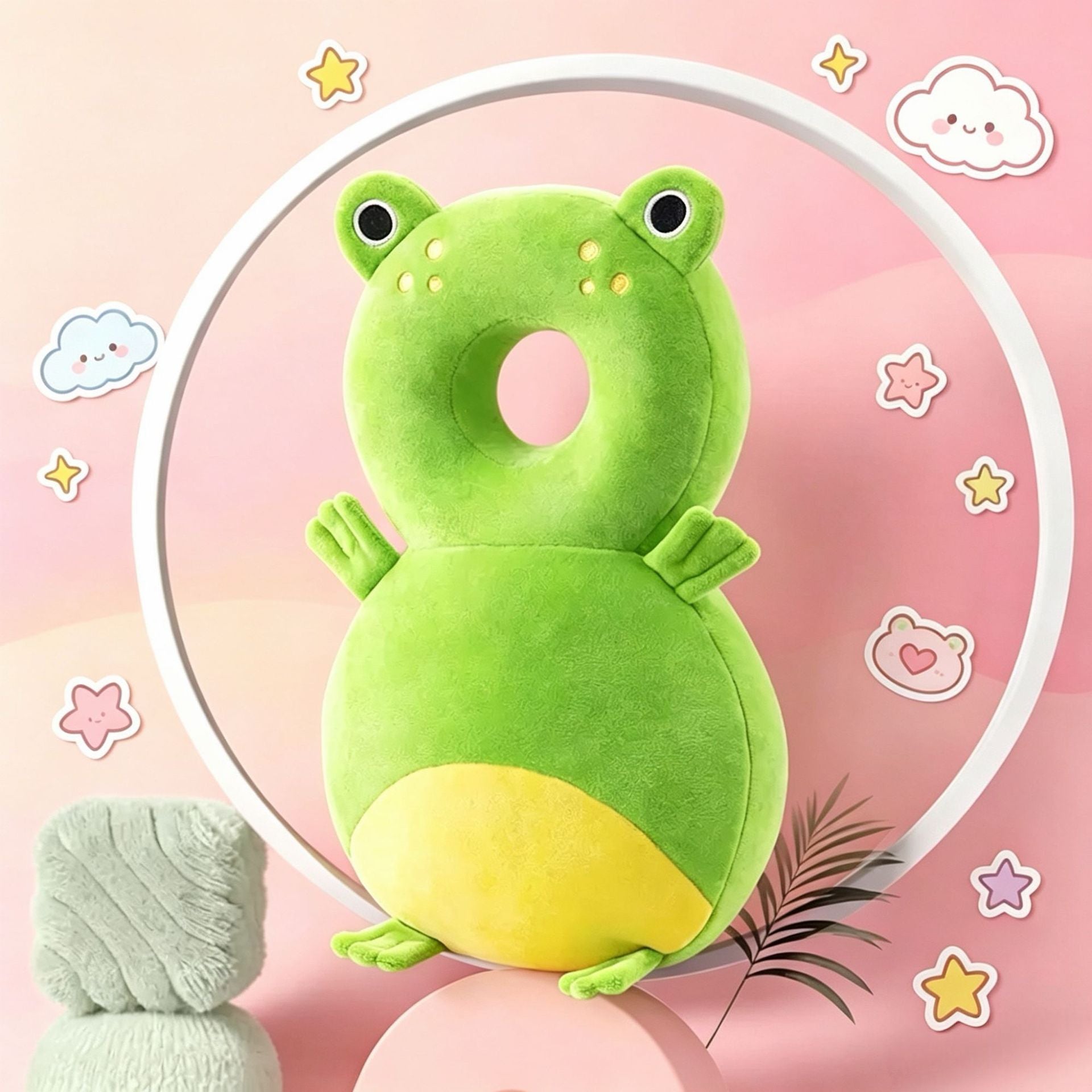 Baby Toddler Anti-Fall Head Protection Pillow