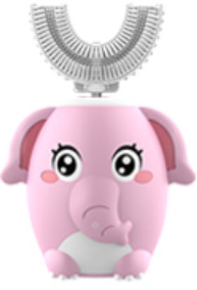 Children U-Shaped Electric Toothbrush with Smart Sensor
