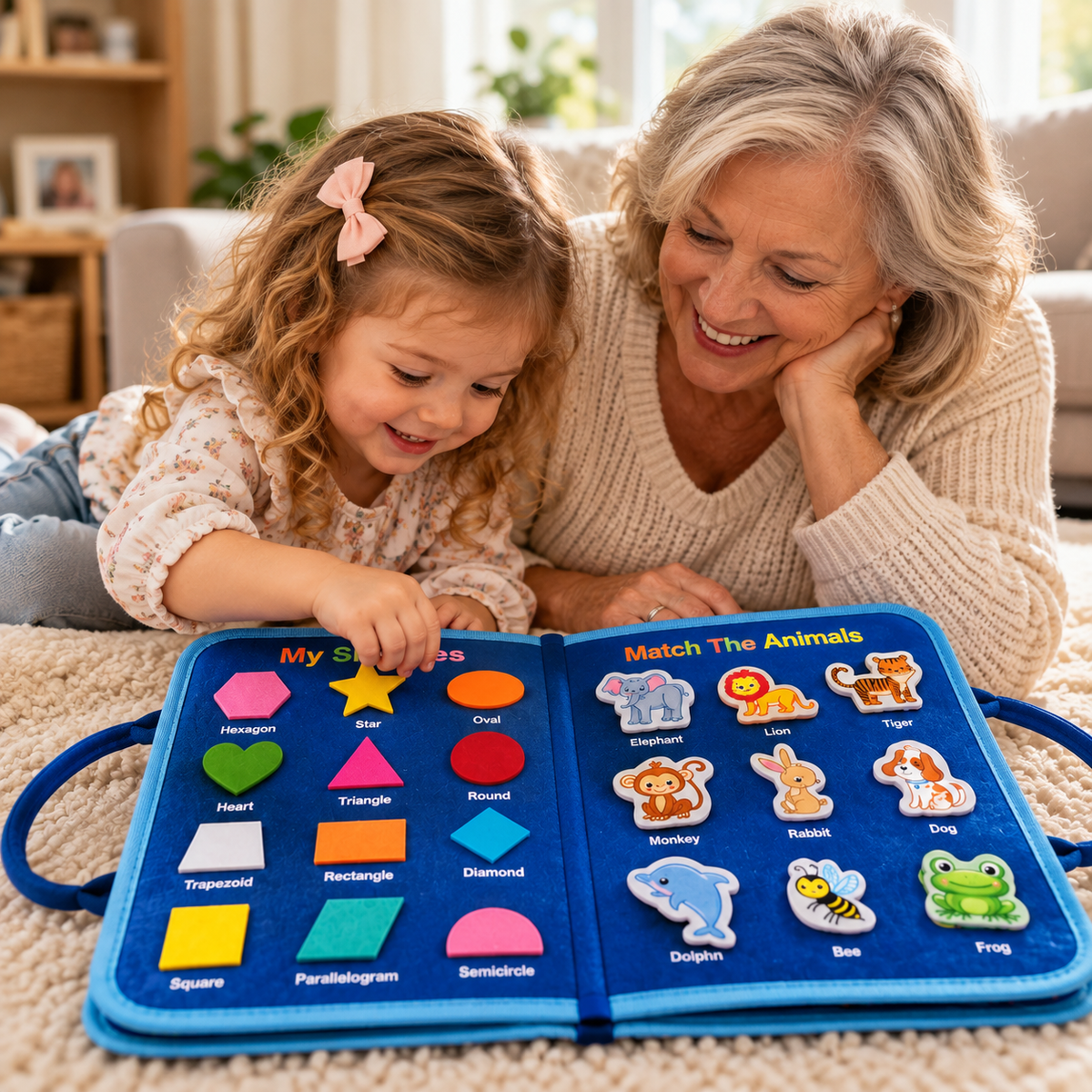 Montessori Busy Board-Keep Little Hands Busy. Help Little Minds Grow!