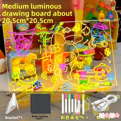 Luminous Drawing Board for Kids