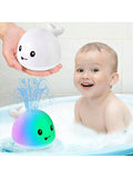 Electric Induction Whale Bath Toy