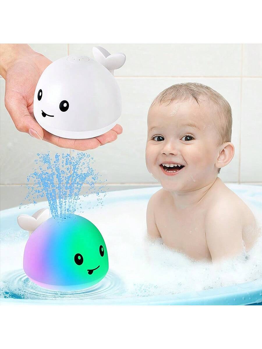 Electric Induction Whale Bath Toy