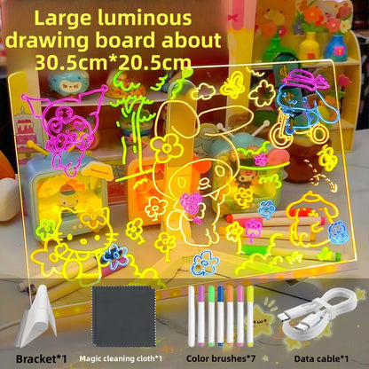 Luminous Drawing Board for Kids