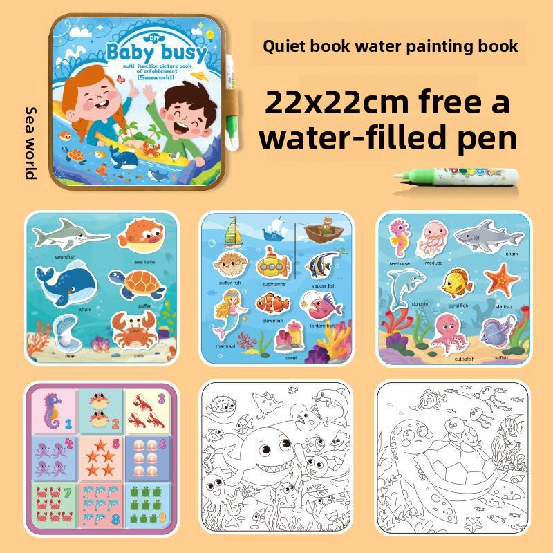 Children's Magical Scribble Book