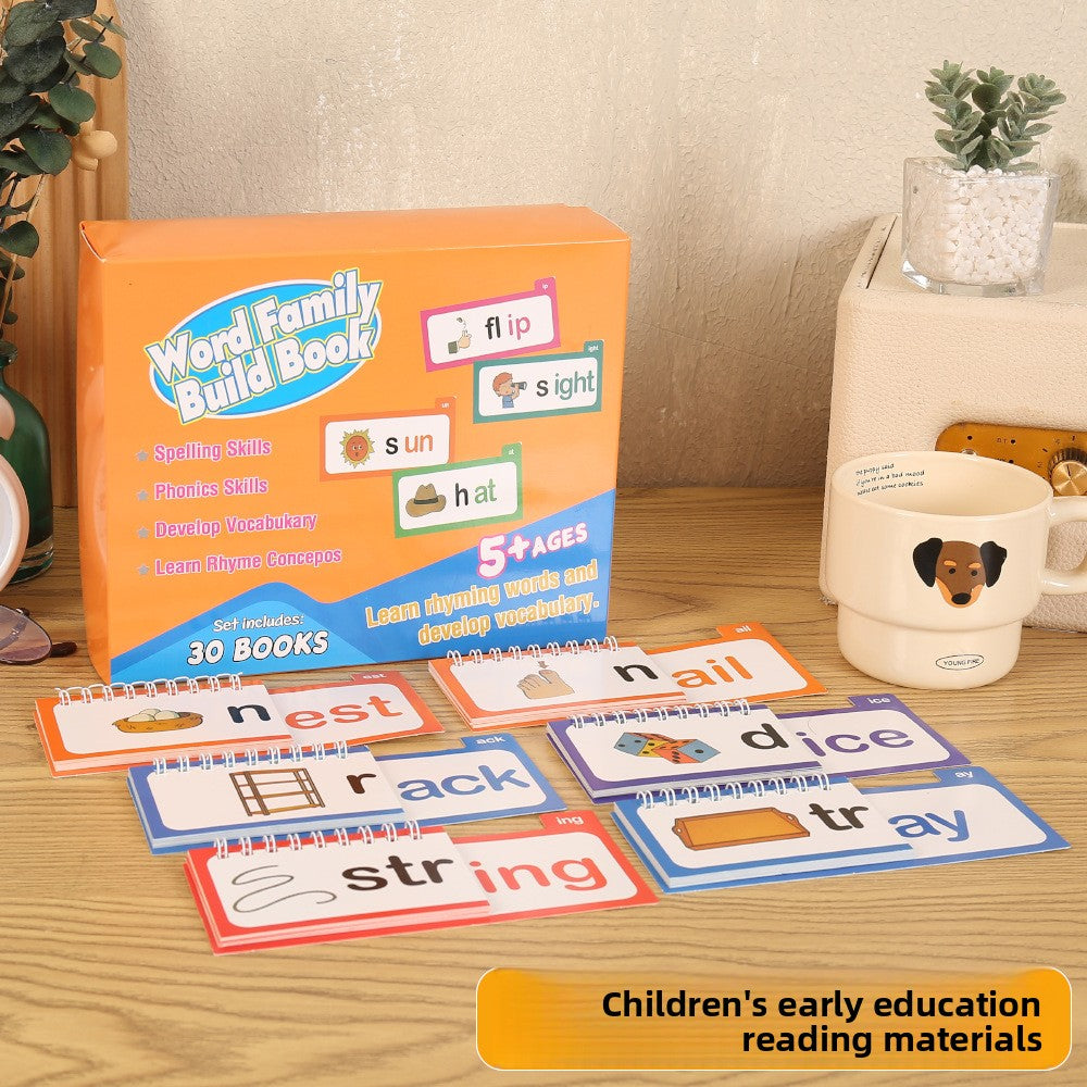 Rhyming Flip Books for Early Education