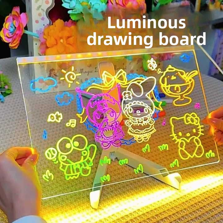 Luminous Drawing Board for Kids