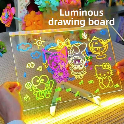 Luminous Drawing Board for Kids