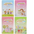 Groove Magic Copybook for Preschool Children