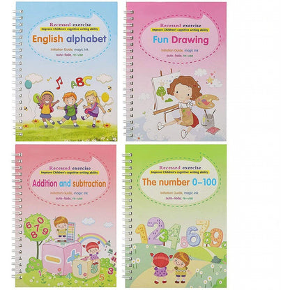 Groove Magic Copybook for Preschool Children