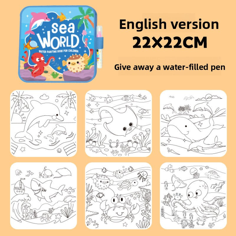 Children's Magical Scribble Book