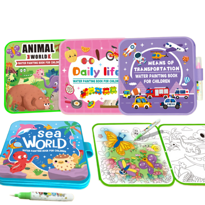 Children's Magical Scribble Book