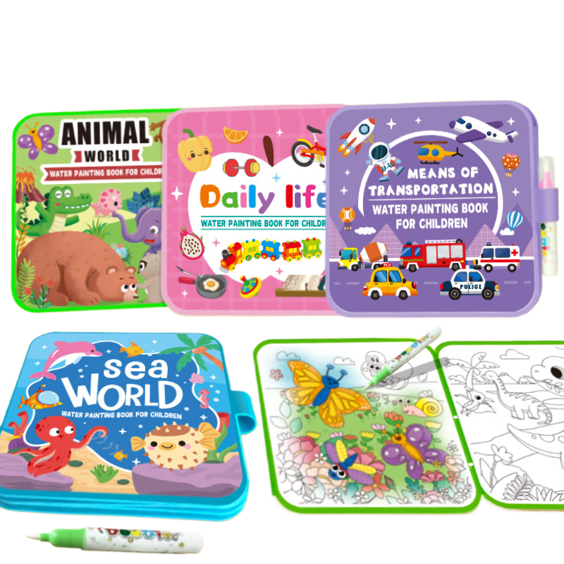 Children's Magical Scribble Book