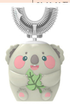 Children U-Shaped Electric Toothbrush with Smart Sensor