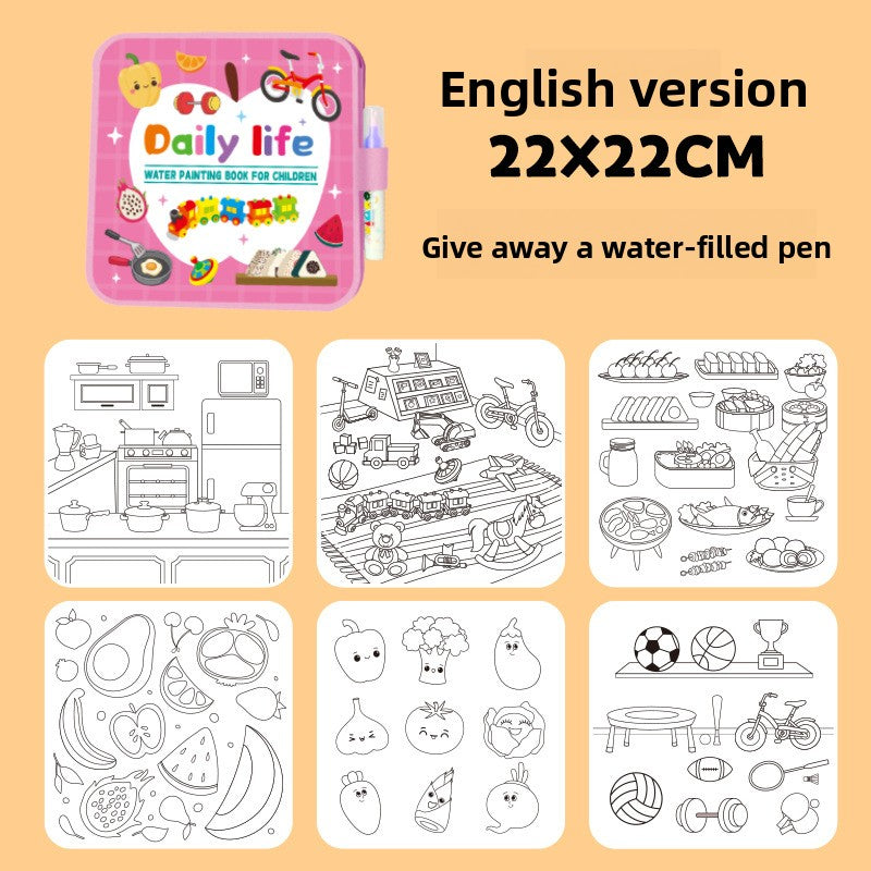Children's Magical Scribble Book