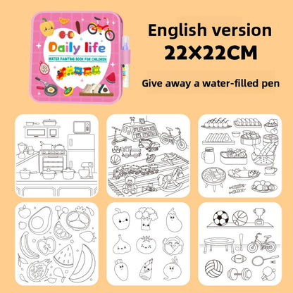 Children's Magical Scribble Book